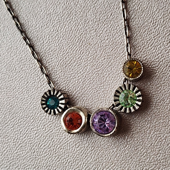 Patricia Locke signed Pennies From Heaven necklace - Picture 4 of 8